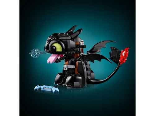 Конструктор LEGO 10375 Icons Как приручить дракона: Беззубик