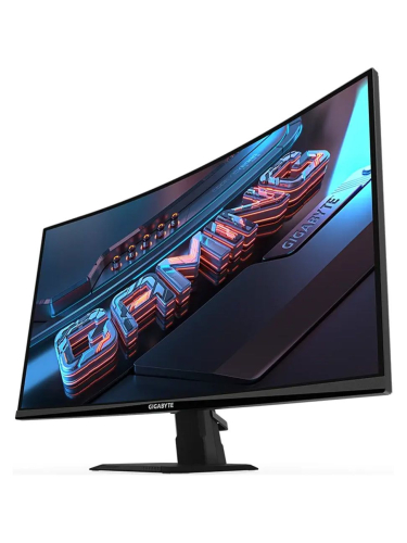Монитор Gigabyte GS27FC 27" {VA Curved  1920x1080 180Hz 1ms 250cd 1000:1 2xHDMI2.0 DisplayPort1.4 AudioOut}