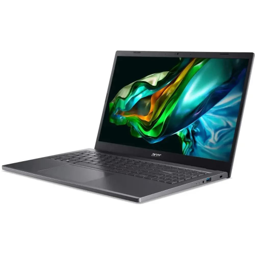 Ноутбук Acer Aspire 5 A515-58P-759A, 15.6" (1920x1080) IPS/Intel Core i7-1355U/16 ГБ DDR5/512 ГБ SSD/Intel Iris Xe Graphics/Без системы, Серый (NX.KHJER.007)
