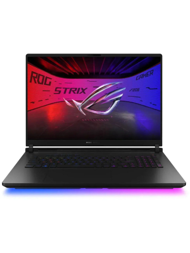 Ноутбук ASUS ROG Strix G18 G835LXG-TQ530W, 18" (3840x2400) IPS 240 Гц/Intel Core Ultra 9 290HX Plus/64 ГБ DDR5/1024 ГБ SSD/NVIDIA GeForce RTX 5090 для ноутбуков (24 Гб)/Windows 11 Home, Черный (90NR0LF1-M00SN0)
