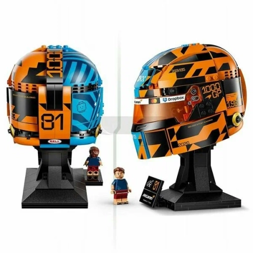 Конструктор LEGO Editions 43017 Шлем Оскара Пиастри McLaren Mastercard F1