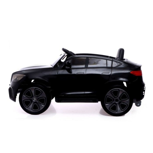 Электромобиль MERCEDES-BENZ GLC COUPE, EVA колеса, кожаное сидение, цвет чёрный