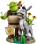 Конструктор LEGO Shrek 72423 Фигурки Шрек, Осел и Кот в сапогах Конструктор LEGO Shrek 72423 Фигурки Шрек, Осел и Кот в сапогах