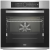 Электрический духовой шкаф Beko BBIM12400XCS, серый/черный
