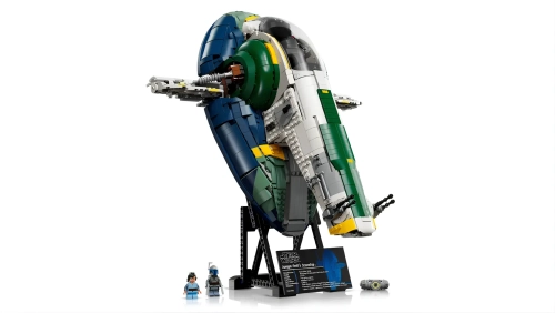 Конструктор LEGO Star Wars 75409 Звездолет Джанго Фетта класса «Огненный спрей»