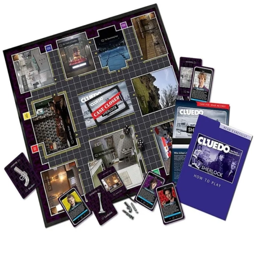 Настольная игра Hasbro Игры Cluedo Sherlock
