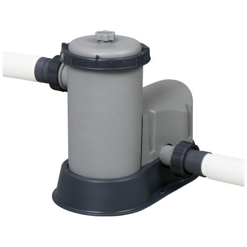 Бассейн каркасный, 640 х 274 х 132 см, фильтр-насос, лестница, тент, диспенсер, 5611Z Bestway