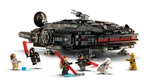 Конструктор LEGO Star Wars 75389 Тёмный Сокол Тысячелетия Конструктор LEGO Star Wars 75389 Тёмный Сокол Тысячелетия