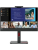 Монитор 23,8" Lenovo ThinkVision T24v-30, FHD, IPS, HDMI, DP, VGA, Cam, 4xUSB 3.2, USB 2.0, Черный 63D8MAT3EU