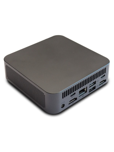 Мини-ПК Rаskаt STАRT 107, Intel N150/16 ГБ DDR4/256 ГБ SSD/Intel UHD Grарhics/Windows 11 Рro, чeрный (STАRT107231002)