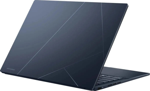 Ноутбук ASUS Zenbook 14 OLED UX3405MA-PP898, 14" (2880x1800) OLED 120 Гц/Intel Core Ultra 9 185H/16 ГБ DDR5/1000 ГБ SSD/Intel Arc Graphics/Без системы, Ponder Blue (90NB11R1-M01K50)