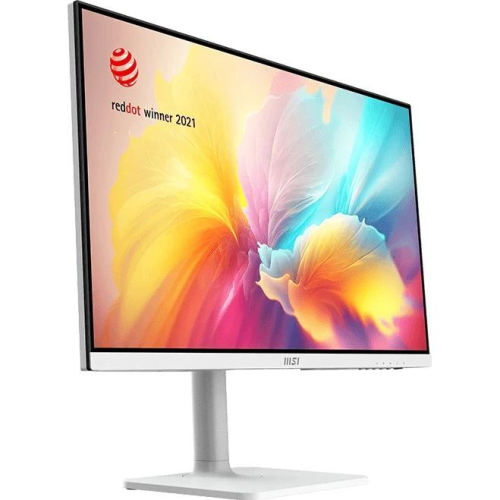 Монитор MSI 27" Modern MD272QXPW, 2560x1440, IPS, 100Гц, 1хHDMI, 1хDP, белый 9S6-3PB19H-299