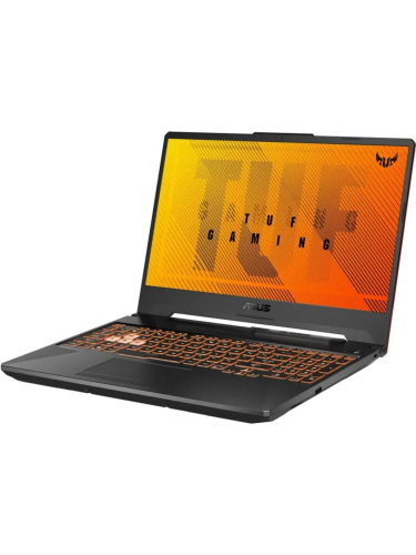 Ноутбук ASUS TUF Gaming A15 FA506NCG-HN218, 15.6" (1920x1080) IPS 144 Гц/undefined/16 ГБ DDR5/512 ГБ SSD/NVIDIA GeForce RTX 3050 для ноутбуков (4 Гб)/Без системы, Черный (90NR0JF7-M00JD0)