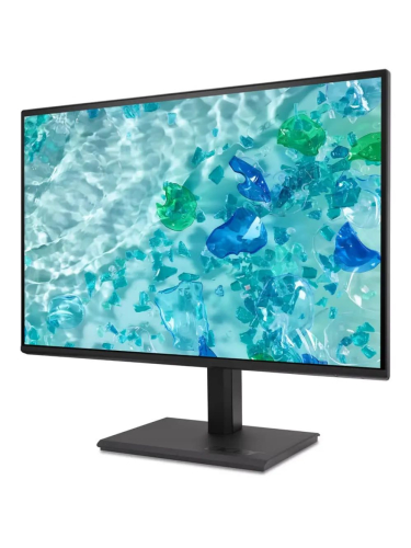 Монитор ACER Vero B277Gbmiprxv 27" Black с поворотом экрана IPS, 1920x1080, 120Hz, 4 ms, 178°/178°, 250 cd/m, 100M:1, +НDMI 1.4, +DisplayPort, +Spk
