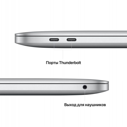 Ноутбук Apple MacBook Pro 13 2022, 13.3" (2560x1600) Retina/Apple M2/8ГБ DDR5/256ГБ SSD/M2 10-core GPU/MacOS/Блок питания EU, серебристый (MNEP3_RUSG) Ноутбук Apple MacBook Pro 13 2022, 13.3" (2560x1600) Retina/Apple M2/8ГБ DDR5/256ГБ SSD/M2 10-core GPU/MacOS/Блок питания EU, серебристый (MNEP3_RUSG)