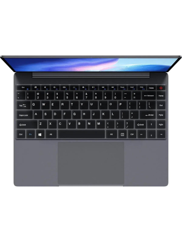 Ноутбук CHUWI Corebook X, 14" (2160x1440) IPS/Intel Core i3-1220P/16 ГБ DDR4/512 ГБ SSD/Intel UHD Graphics/Windows 11 Home, Серый (6935768752981)