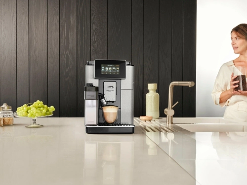 Кофемашина Delonghi PrimaDonna Soul ECAM610.55. SB Кофемашина Delonghi PrimaDonna Soul ECAM610.55. SB