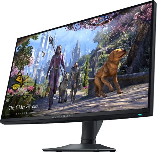 Монитор Dell 27" AW2725QF Alienware, IPS UHD, 0,5ms, 400cd, 180Hz, черный