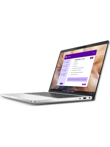 Ноутбук Dell Pro 14 Plus, 14" (1920x1200) IPS/Intel Core Ultra 5 236V/16 ГБ LPDDR5X/512 ГБ SSD/Intel Arc Graphics/Linux, Серебристый (Pro14Plus-5153)