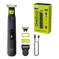 Триммер Philips OneBlade QP6542/15 черный/желтый