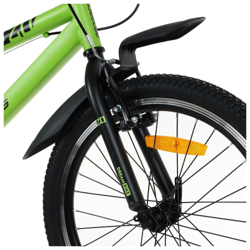 Велосипед 20" PROGRESS Indy S RUS, зелёный, р. 10.5"