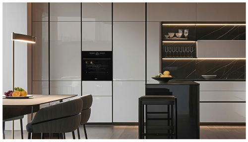 Духовой шкаф электрический Haier HOX-FT5AMTB 