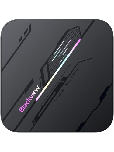 Мини-ПК Blackview MP100, Intel Core i5-12450H / 16 ГБ DDR4 / 1024 ГБ SSD / Intel UHD Graphics / Windows 11 Pro, черный (MP100PRO / I5-12450H / 16+1TB)