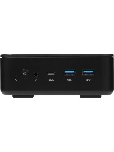 Мини-ПК iRU Planio 325, AMD Ryzen 5 3500U/8 ГБ DDR4/256 ГБ SSD/AMD Radeon Graphics/Без ОС, черный (2180213)