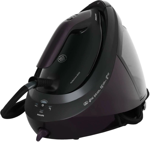Парогенератор Philips PSG8160/30 черный/фиолетовый Парогенератор Philips PSG8160/30 черный/фиолетовый