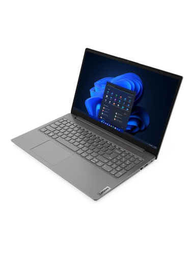 Ноутбук Lenovo V15 G4 IRU, 15.6" (1920x1080) TN/Intel Core i5-13420H/8 ГБ DDR4/512 ГБ SSD/Intel UHD Graphics/Без системы, Серый (83CC0059IN)