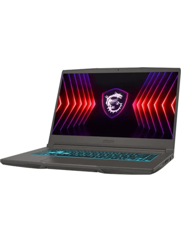 Ноутбук MSI Thin A15 B7VF-461US, 15.6" (1920x1080) IPS 144 Гц/AMD Ryzen 5 7535HS/16 ГБ DDR5/512 ГБ SSD/NVIDIA GeForce RTX 4060 для ноутбуков (8 Гб)/Windows 11 Home, Серый (9S7-16RK11-405-WIN)