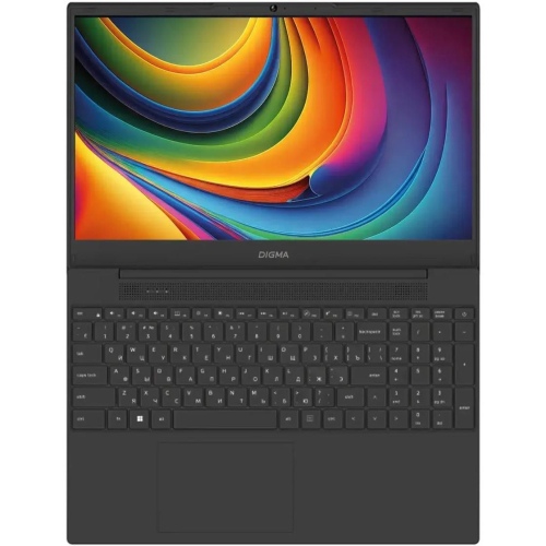 Ноутбук Digma EVE A5820, 15.6" (1920x1080) IPS/AMD Ryzen 3 3200U/16 ГБ DDR4/512 ГБ SSD/AMD Radeon Graphics/Windows 11 Pro, Черный (DN15R3-ADXW01)