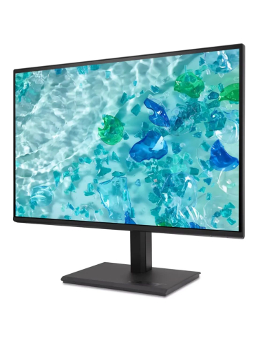 Монитор ACER Vero B247YGbmiprxv 23,8'', IPS, 1920x1080, 1 / 4ms, 250cd, 120Hz, 1xVGA + 1xHDMI(1.4) + 1xDP(1.2) + SPK + Audio In/Out, Speakers 2Wx2, sync: FreeSync, hadj 165, Vesa:100x100