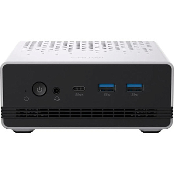 Мини-ПК CHUWI Chuwi UBox, AMD Ryzen 5 6600H/16 ГБ DDR5/512 ГБ SSD/AMD Radeon Graphics/Windows 11 Pro, белый; черный (2045394)