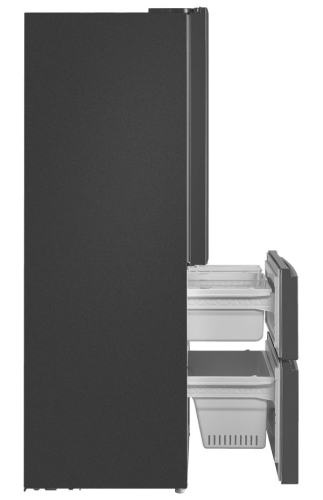 Холодильник Side-by-Side Maunfeld MFF180NFSBE01   