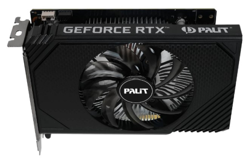 Видеокарта PCIE16 RTX3050 6GB PA-RTX3050 STORMX OC 6GB V1 PALIT
