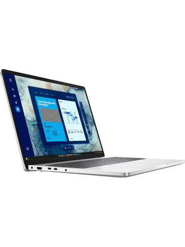 Ноутбук Dell Pro 16, 16" (1920x1200) IPS/Intel Core Ultra 7 265U/16 ГБ DDR5/512 ГБ SSD/Intel Graphics/Linux, Серебристый (Pro-7653)