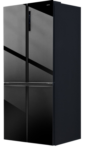 Холодильник Side-by-Side Centek CT-1746 NF Black Glass  