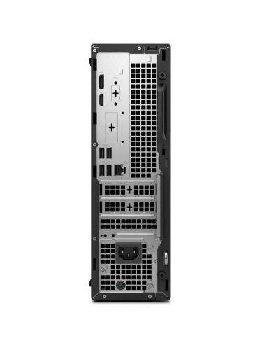 Системный блок Dell Pro Slim QCS1250, Intel Core Ultra 5 235 / 8 ГБ DDR5 / 512 ГБ SSD / Intel Graphics / Windows 11 Pro / Клавиатура, мышь, черный (5856)