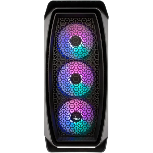 Системный блок iRU Game 310H5GMA, Intel Core i5-11400F / 16 ГБ DDR4 / 1024 ГБ SSD / NVIDIA GeForce RTX 3060 (8 Гб) / Без ОС, черный (2131055)