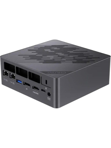 Мини-ПК CHUWI AuBox Nettop, AMD Ryzen AI 9 365 / 32 ГБ DDR5 / 1024 ГБ SSD / AMD Radeon Graphics / Windows 11 Pro, серый (CWI606AIP)