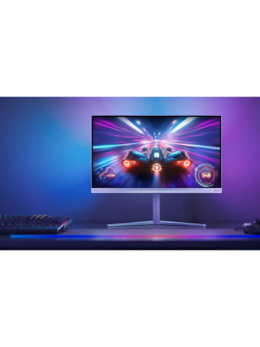Монитор Philips Evnia 27M2N6501L 26.5", 16:9, QD-OLED, QHD, 0,03ms, SDR: 200cd, HDR: 400cd, 240Hz, HDMI, DP, USB, HAS