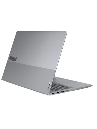 Ноутбук Lenovo ThinkBook 16 G7 AHP, 16" (2560x1600) IPS 120 Гц/AMD Ryzen 7 8745H/16 ГБ DDR5/512 ГБ SSD/AMD Radeon Graphics/Windows 11 Pro, Серый (21MU0006CD_PRO)