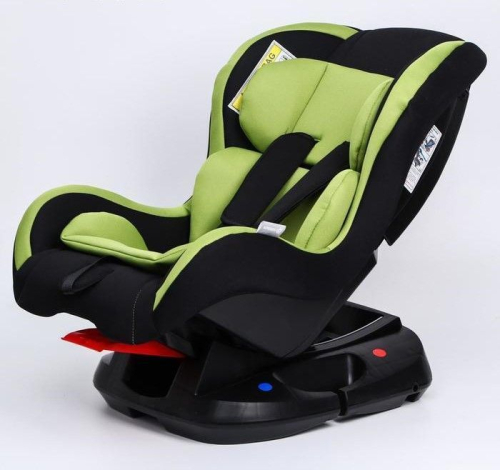 Автокресло детское, удерживающее устройство для детей Support, гр. 0+/I, green