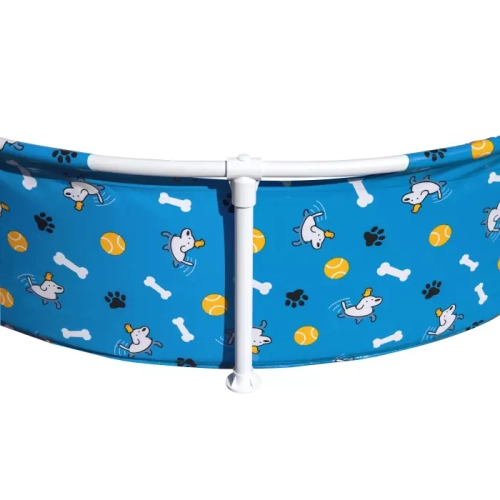 Каркасный бассейн для животных Bestway 561KM BW 122х30,5см "Fetchin' Fun Pet Play Pool"