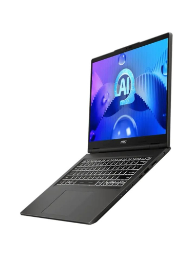 Ноутбук MSI Venture 14 AI A1MG-038RU, 14" (2880x1800) OLED 120 Гц/Intel Core Ultra 5 125H/16 ГБ DDR5/512 ГБ SSD/Intel Arc Graphics/Windows 11 Pro, Серый (9S7-14Q221-038)