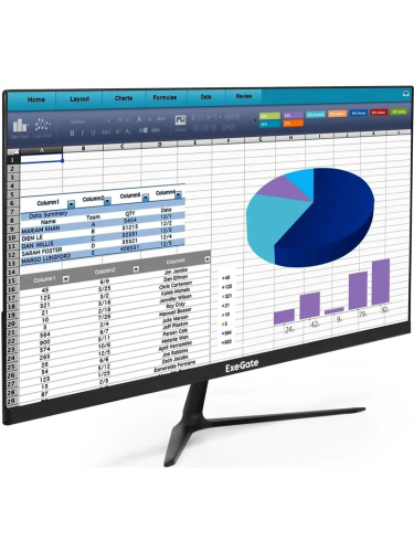Монитор ExeGate 23.8" SmartView EP2400CA черный {IPS 1920x1080 100Hz 5ms 16:9 250cd 1000:1 178/178 D-Sub HDMI AudioOut встроенный БП FreeSync Flicker-free VESA} [EX300350RUS]