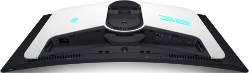 Монитор Dell 31.6" Alienware AW3225QF 1700R, QD OLED, UHD, 0,03ms, 240Hz, бежевый/чёрный