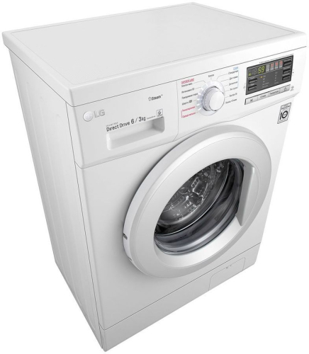 Стиральная машина с сушкой LG F1296CDS0