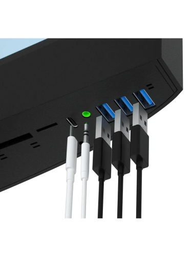 Моноблок HIPER W18, 23.8" (1920x1080) IPS / Intel Core i5-14400 / 16 DDR4 / 512 ГБ SSD / Intel UHD Graphics / Windows 11 Pro / Клавиатура, мышь, Черный (FW18-i5144R16N5B6FBI6EPBWMKWP)